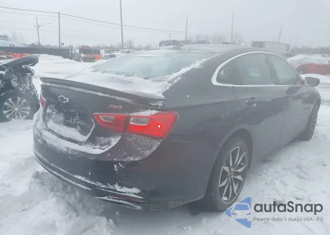 2022 Chevrolet Malibu Fwd Rs from USA, damaged, VIN 1G1ZG5ST6NF215550